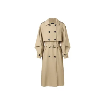 MEETLADY Trench Coats Women's