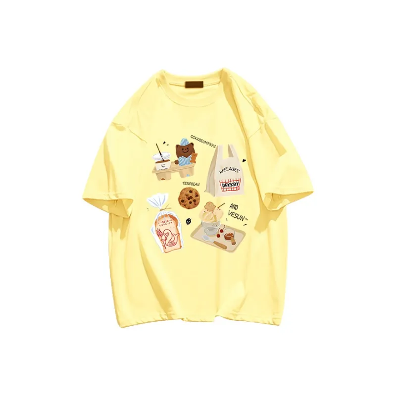 Cotton Shopping T Shirt Women's-14