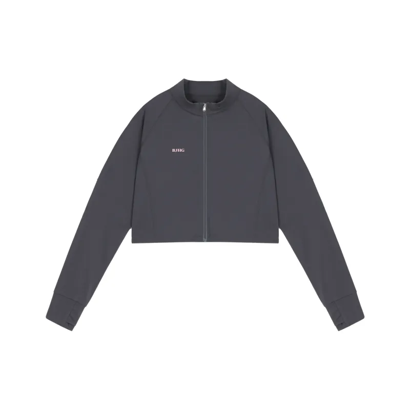 BJHG Cropped Coats Women's-2