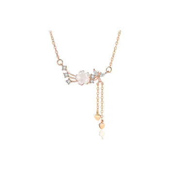 UTD 925 Sterling Silver Necklaces Women's