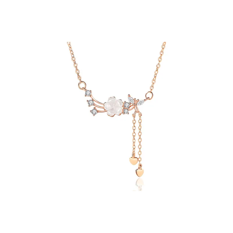UTD 925 Sterling Silver Necklaces Women's-0