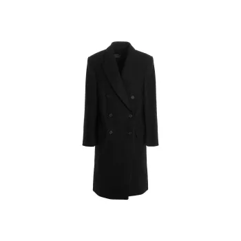 WARDROBE.NYC X Hailey Bieber Virgin Wool Coat