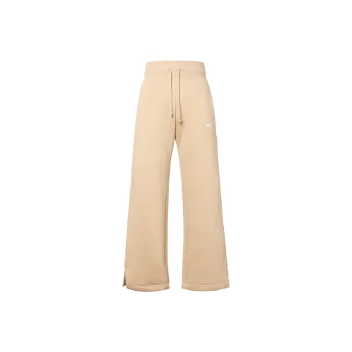 Nike Knitted Sweatpants Women's Pink
