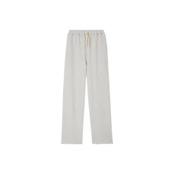 AMERICAN VINTAGE A.M FW24 Jogging Femme Kodytown Casual Pants Women's Gray