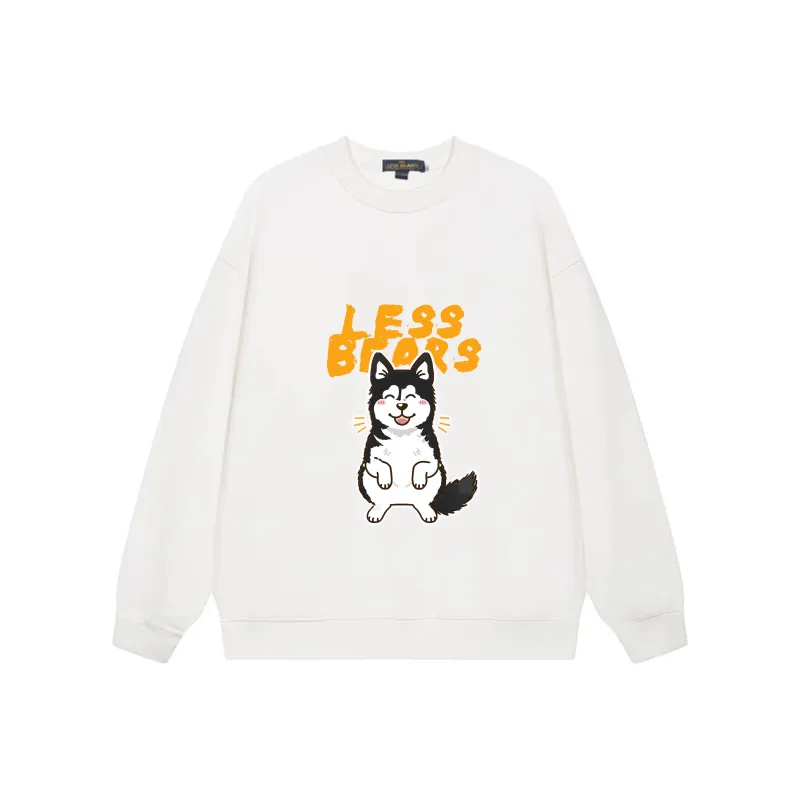 LESS BEARS Sweatshirts Unisex-2