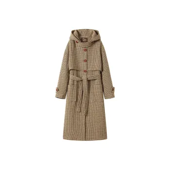 GREEN BELT Coats Women's Hazelnut Brown