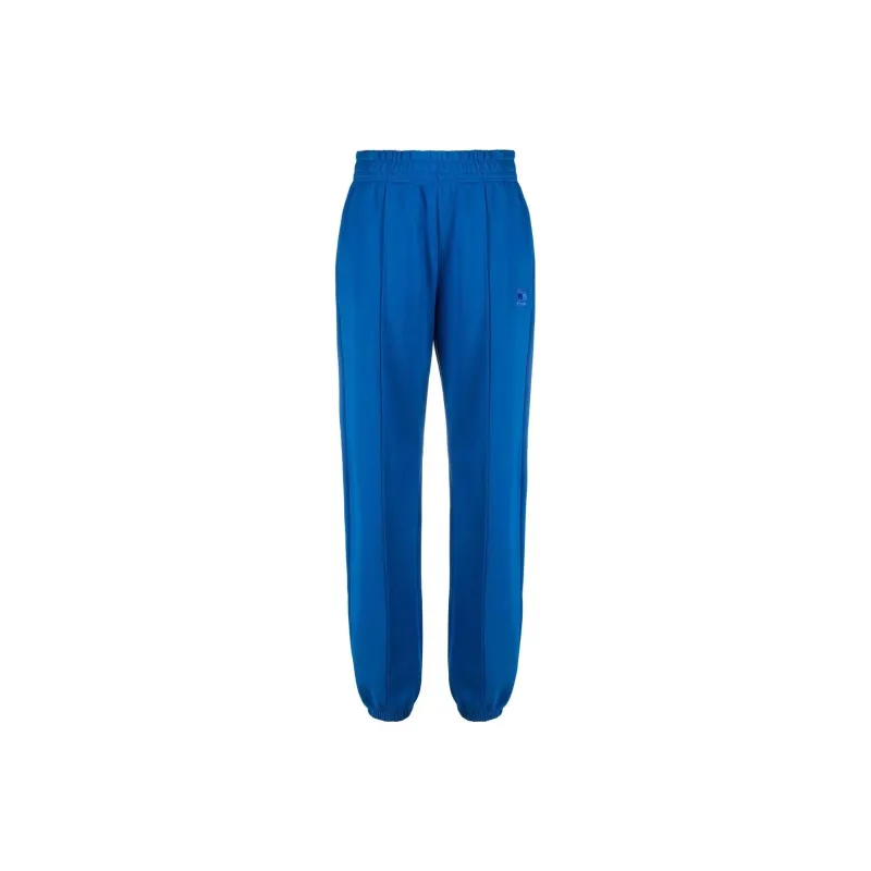Tommy Hilfiger Moderate Sports Pants Women's Blue-0