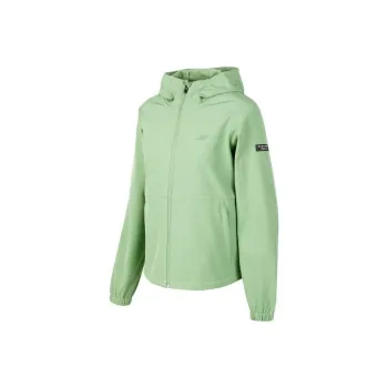 Skechers Water Repellent Windbreaker Jacket Women's Basil Green