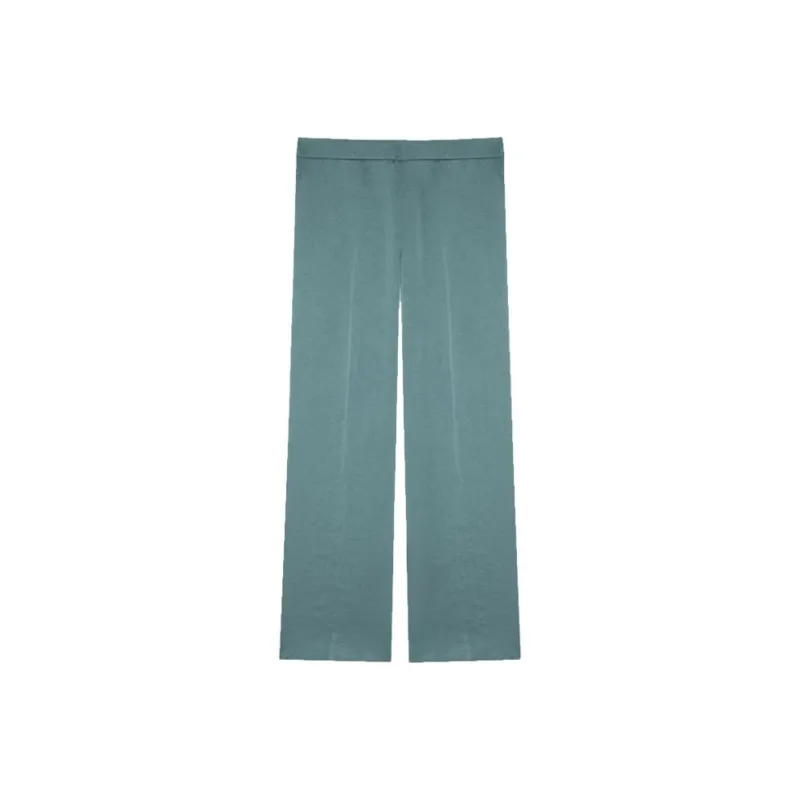 THEORY Casual Pants Women's Sea Foam Green-0