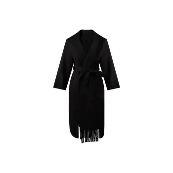 THE SEA LIFE Coat Women's Black Mage