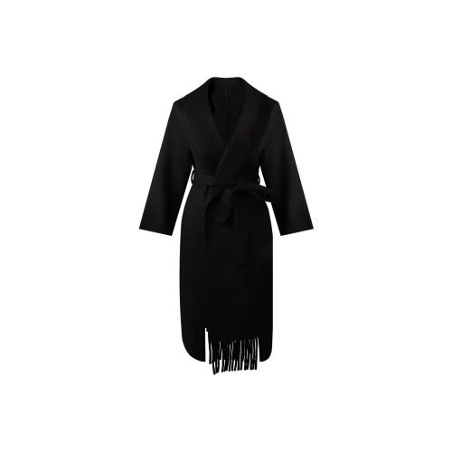 THE SEA LIFE Coat Women's Black Mage
