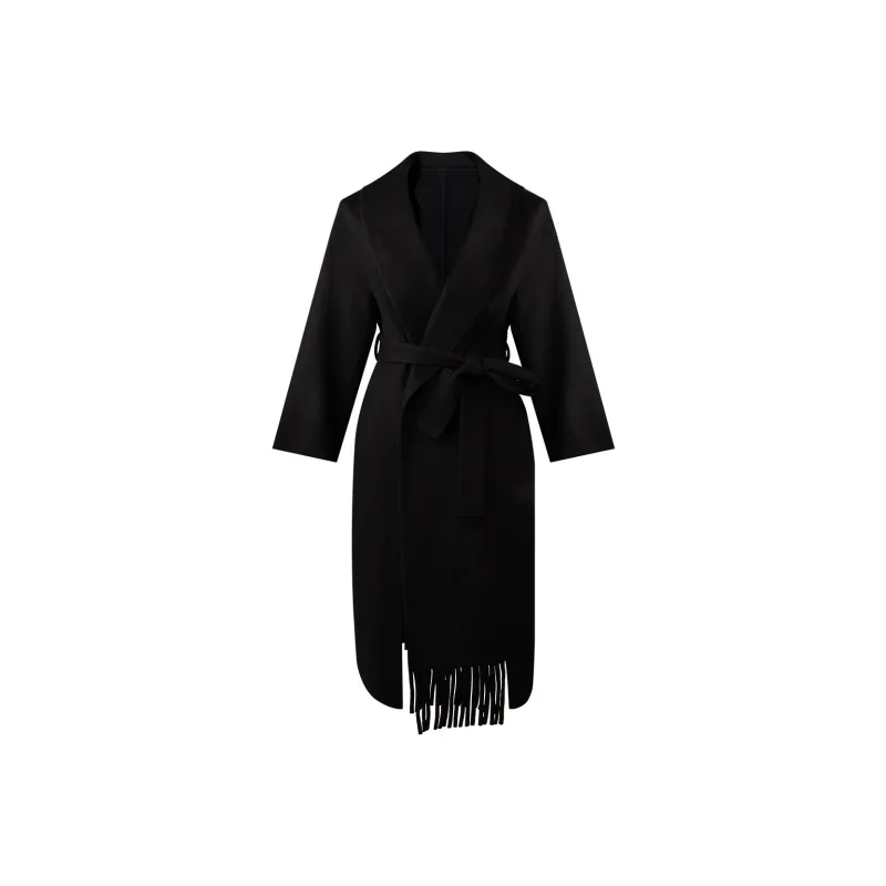 THE SEA LIFE Coat Women's Black Mage-0