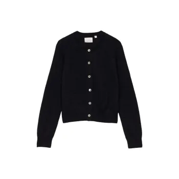 DOEN PETRA CARDIGAN Knitwear Women's Black