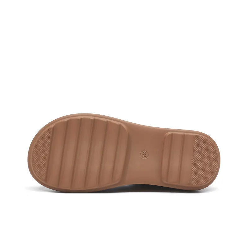 OULISASI One Strap Sandals Women's-9