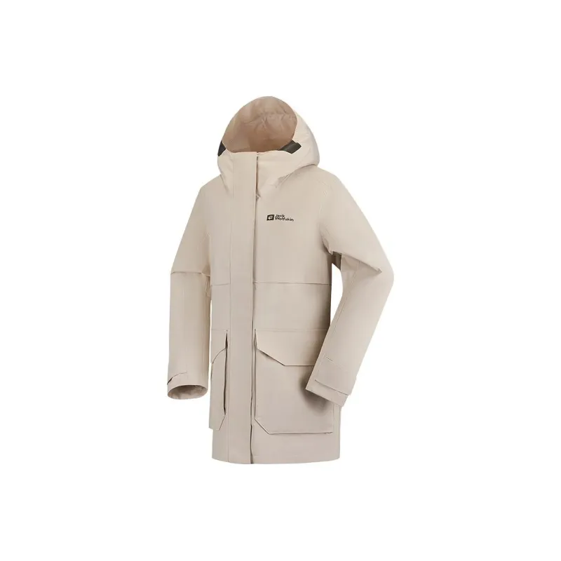 Jack Wolfskin Waterproof Lightweight Windbreaker Jacket Women's-13