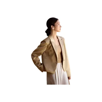 XWI Business Suit Women's Silver Apricot Yellow
