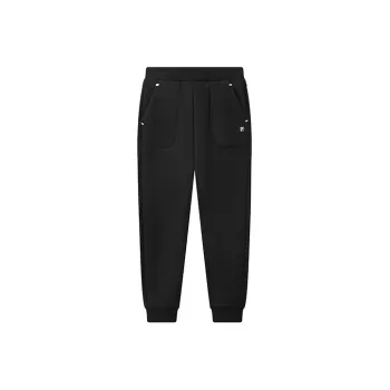 FILA Knitted Sweatpants Women's Jet Black