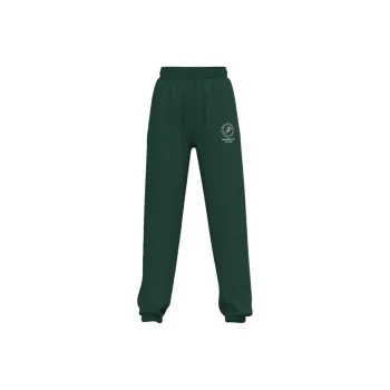 Victoria's Secret PINK Ivy Fleece Campus Sweatpants/WSSDFA Casual Pants Women's Deep Forest Aspen
