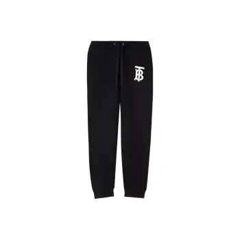 Burberry Sports Pants Women's Black