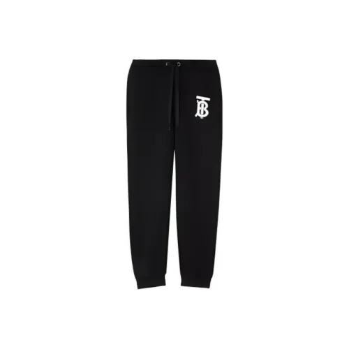 Burberry Sports Pants Women's Black