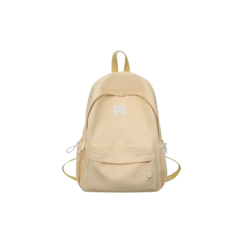 Yalu Nylon Backpack Unisex Multicolor-24