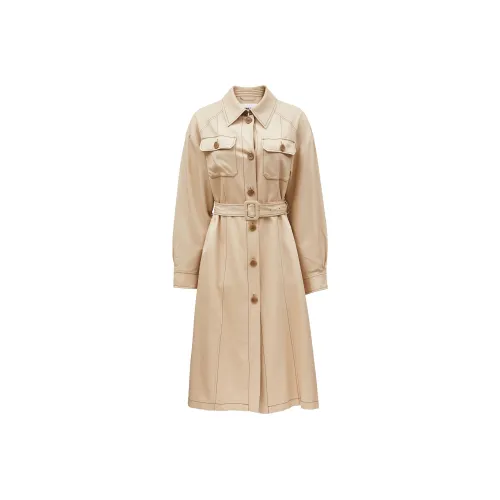 ONLY Cropped Coats Women's C12 Malt Beer Sand