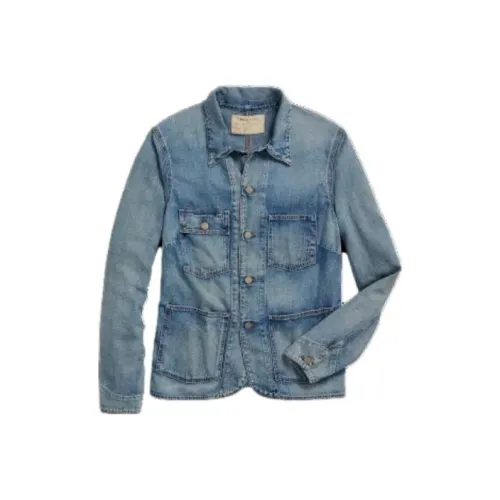 Polo Ralph Lauren Denim Jackets Women's Blue