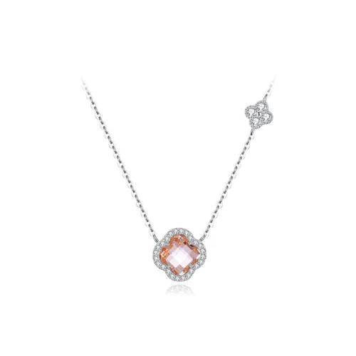MAXTHINK S925 Silver Necklaces Women's Silver