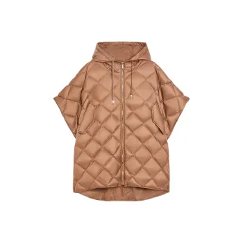MaxMara Treman Collection Down Jacket Women's Brown