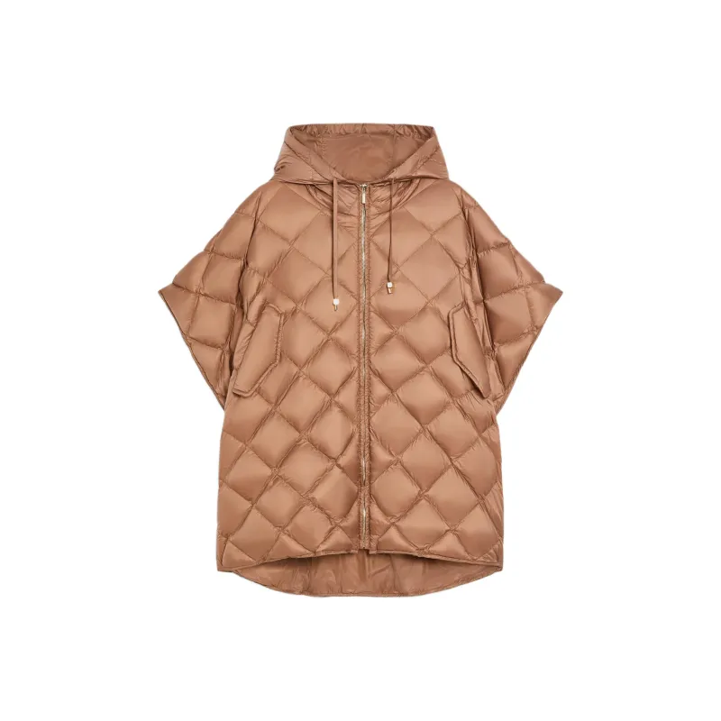 MaxMara Treman Collection Down Jacket Women's Brown-0