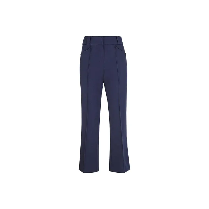 FENDI Casual Pants Women's Blue-0