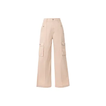 FILA FUSION WORKWEAR Casual Pants Women's Champagne Pink