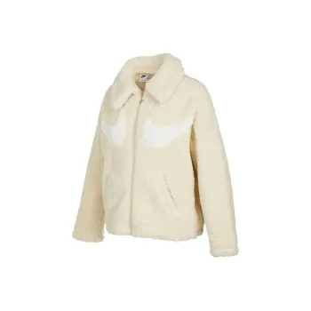 Nike Swoosh Women'ss Full Zip Jacket Asia Sizing Rattan/Sail