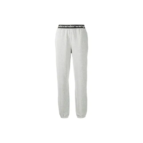 Alexander Wang Casual Pants Women's Heather Gray