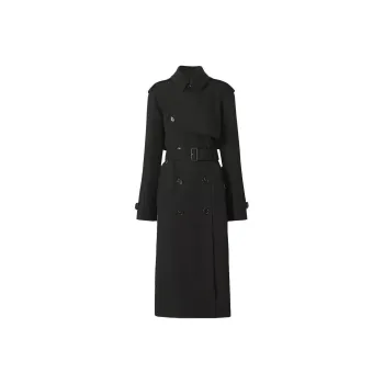 Burberry Trench Coat Women's Black