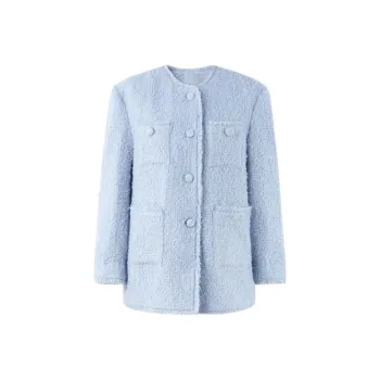 COCOON Coats Women's Light Blue