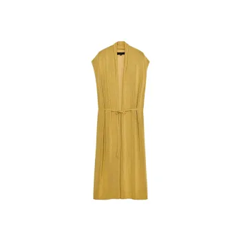ZARA Knitwear Women's Yellow Green