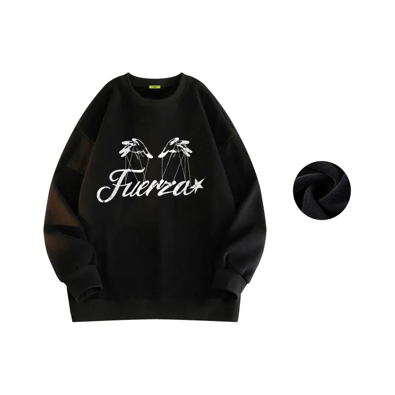 FUERZA Sweatshirts Unisex-13