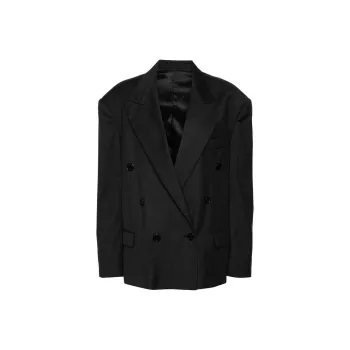 ISABEL MARANT Double-Breasted Tailored Blazer