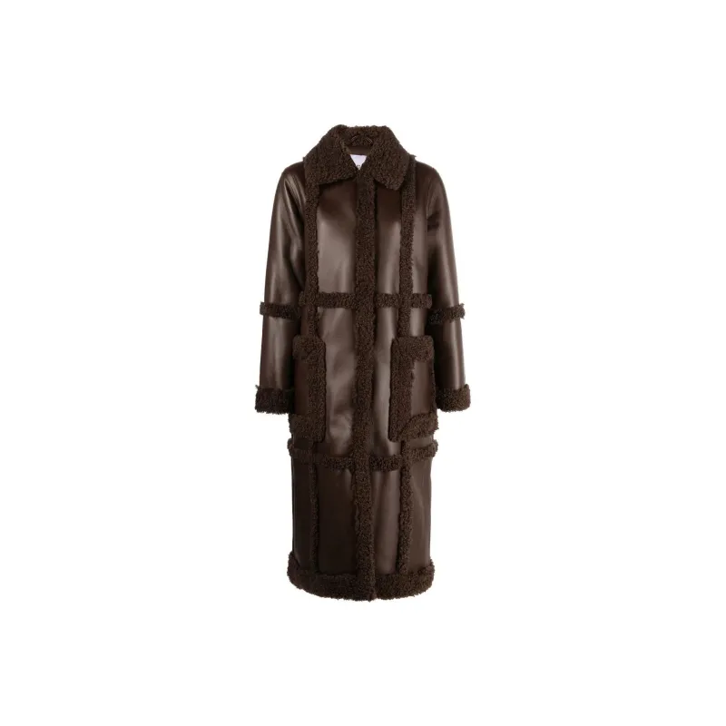 STAND STUDIO Patrice Long Sleeved Coat-0