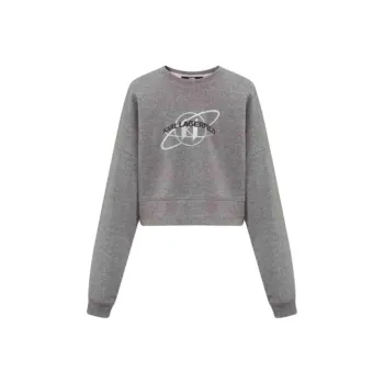 KARL LAGERFELD SS23 Sweatshirt Women's Gray