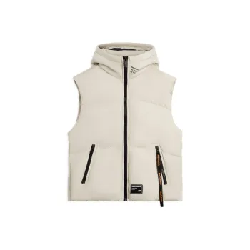 LINING Sports Fashion Collection Vests Women's Cloud Rain Gray