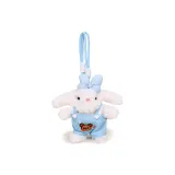 Blue-Overalls with Hanging Ears