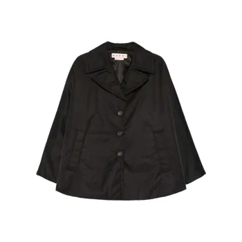 MARNI Long Sleeved Single Breasted Coat