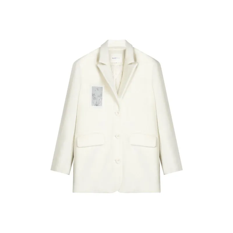 BLUEerror Coat Women's Cloud White-0