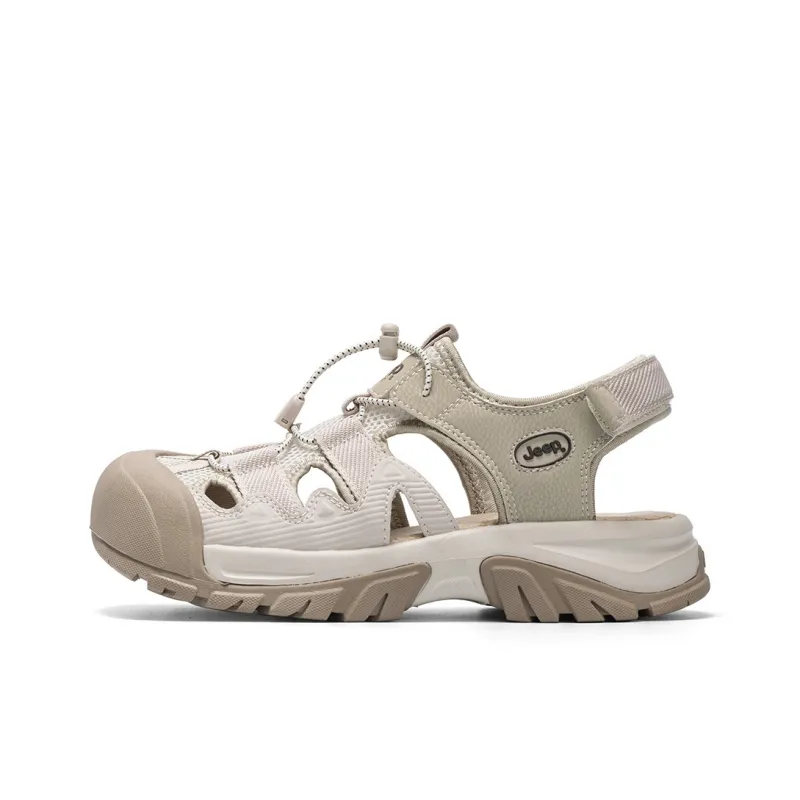 Jeep Slip Resistant, Odor Resistant, Height Increasing, Cushioning, Lightweight River Trekking Shoes Women's-4