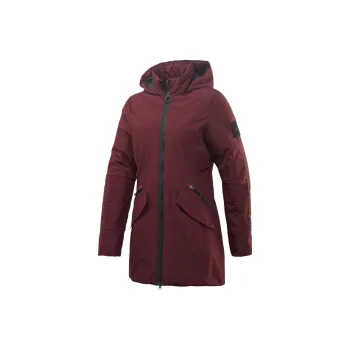 Reebok PRKA Puffer Jacket Women's Deep Red