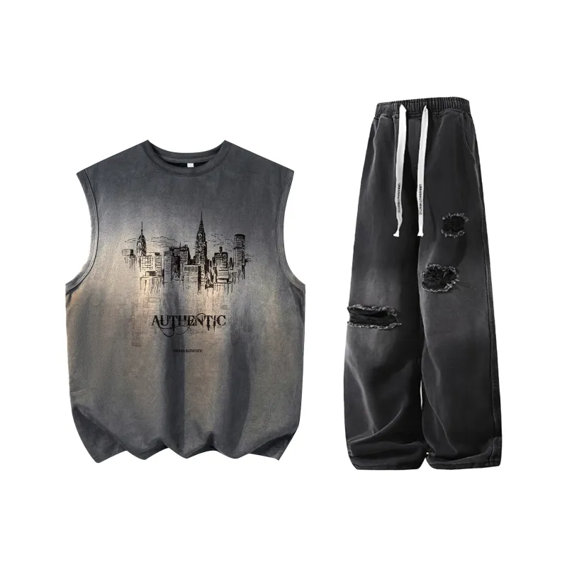 URBAN AUTHENTIC Casual Sportswear Unisex-4