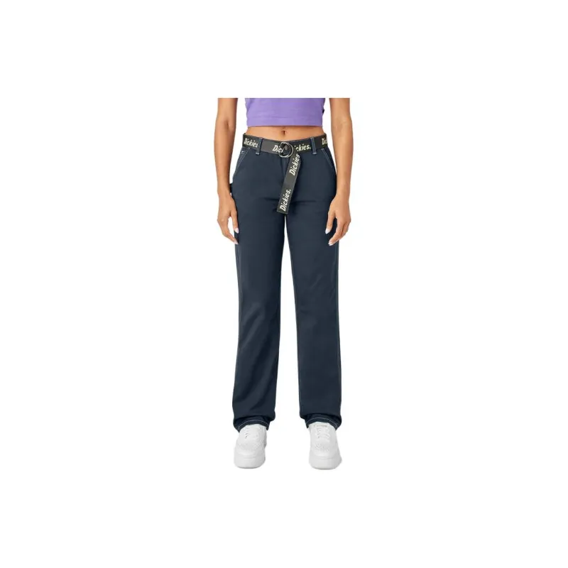 Dickies Casual Pants Women's Navy-0