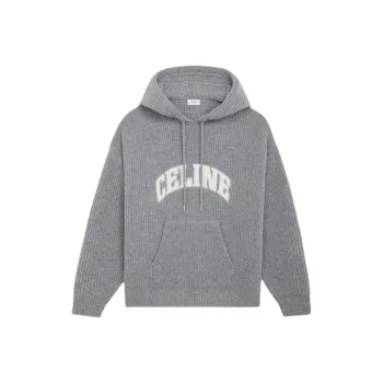 CELINE Sweatshirts Women's Gray